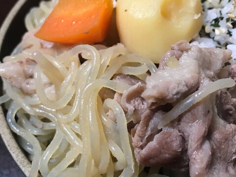 しらたき多めの肉じゃが⭐